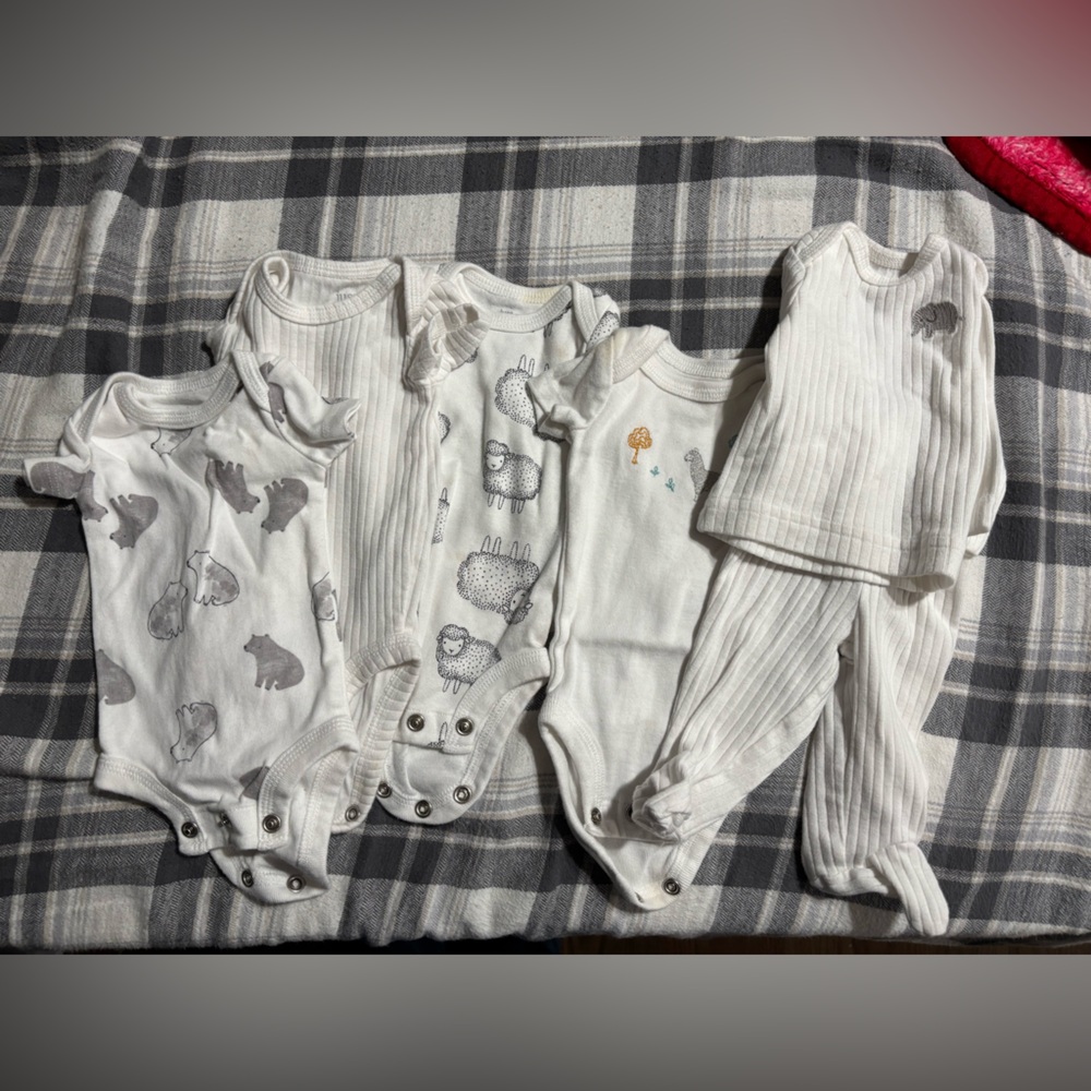 Preemie baby bundle